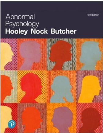 Abnormal Psychology 18th Edition